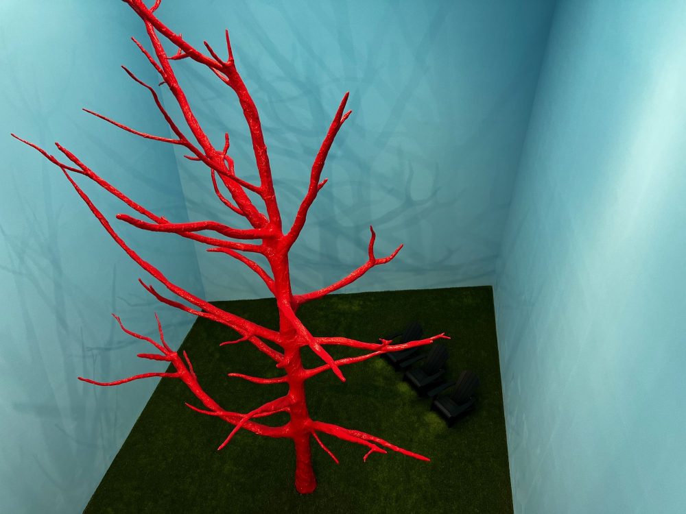 Jack White, The Red Tree