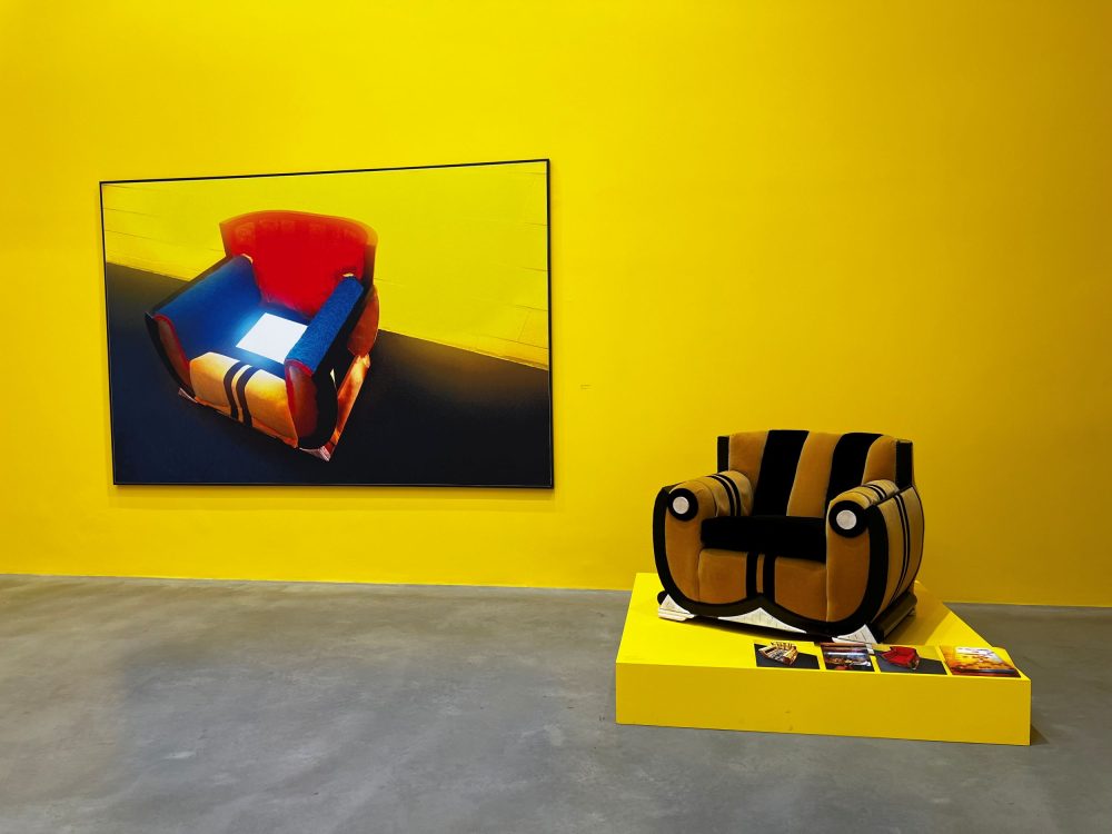 Jack White, Warrior Chair