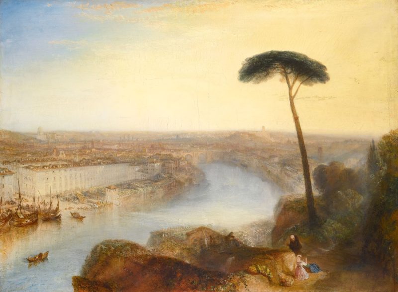 Joseph Mallord William Turner, R.A, Rome, from Mount Aventine (courtesy Sotheby's)