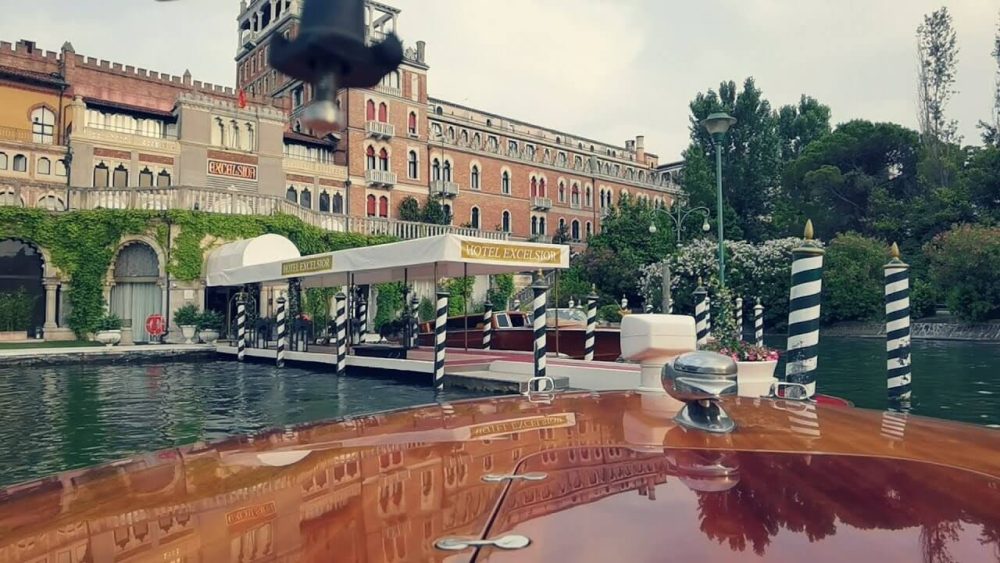 L'Hotel Excelsior, a Venezia