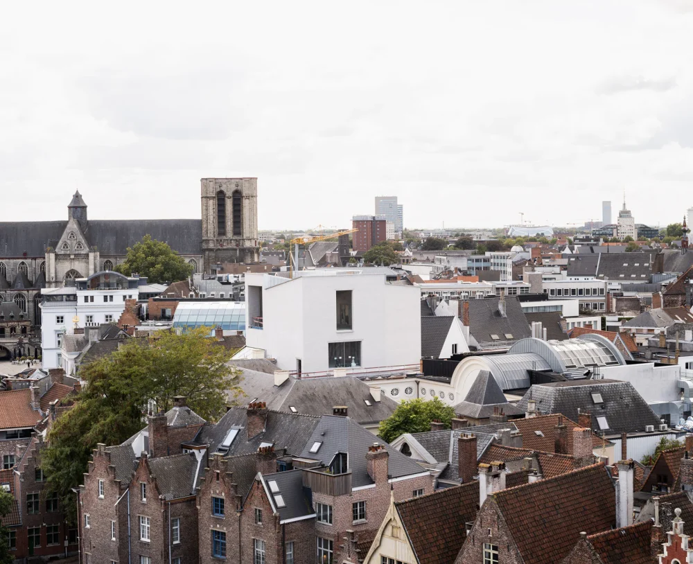 La nuova ala del Design Museum Gent, photo ©Michiel De Cleene