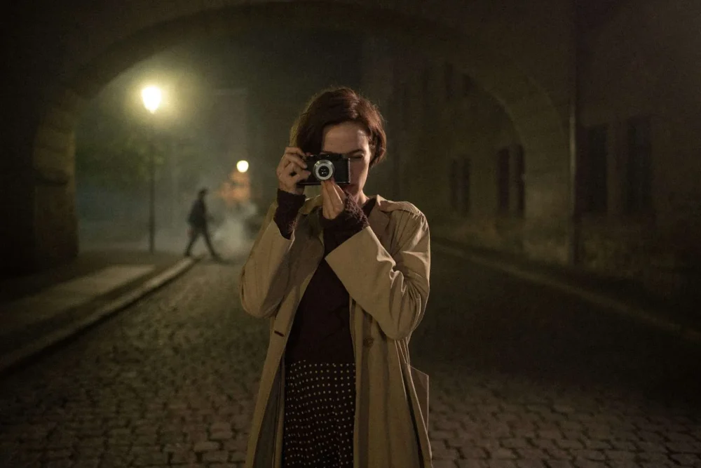 La ragazza con la Leica, foto Manuel Alberto Claro
