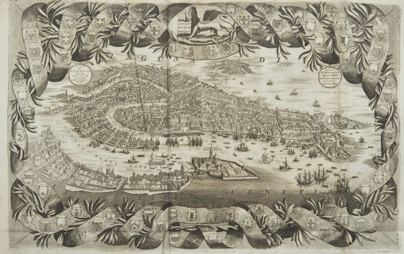 Lotto 51[Atlante Veneto] - Isolario descrittione geografico-historia. Venezia: 1696-97 CORONELLI, Vincenzo (1650-1718) Stima: € 25.000 - 35.000 Courtesy Il Ponte Casa d'Aste