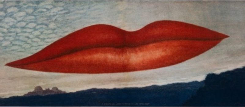Man Ray, À l’Heure de l’Observatoire, les Amoureux
