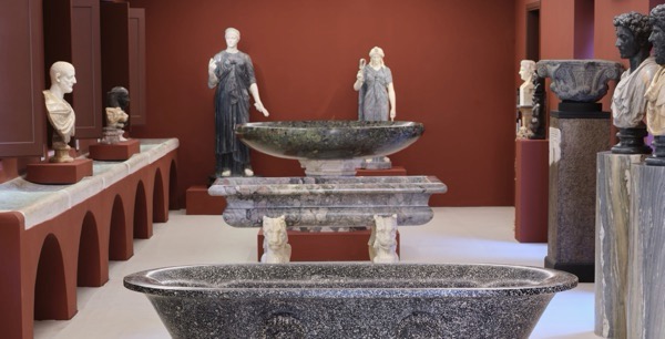 Marmora Romana, Antiquarium di Villa Albani Torlonia, Roma, foto Agostino Osio © Fondazione Torlonia
