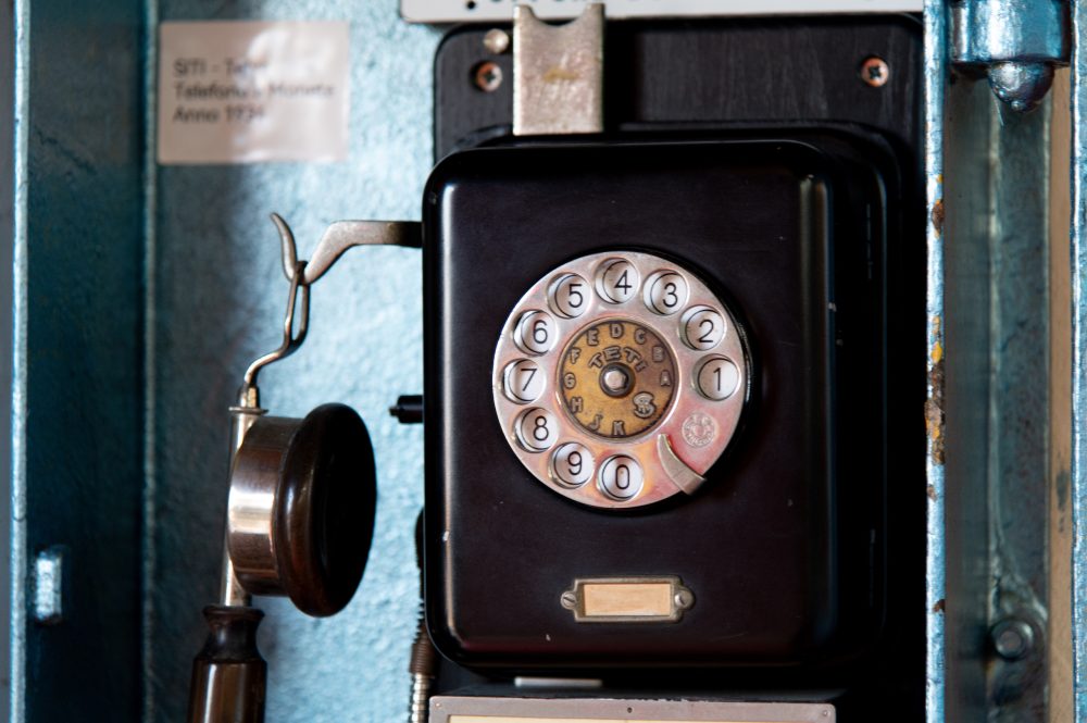 Museo della Telefonia Pubblica. Ph. Francesca Bocchia