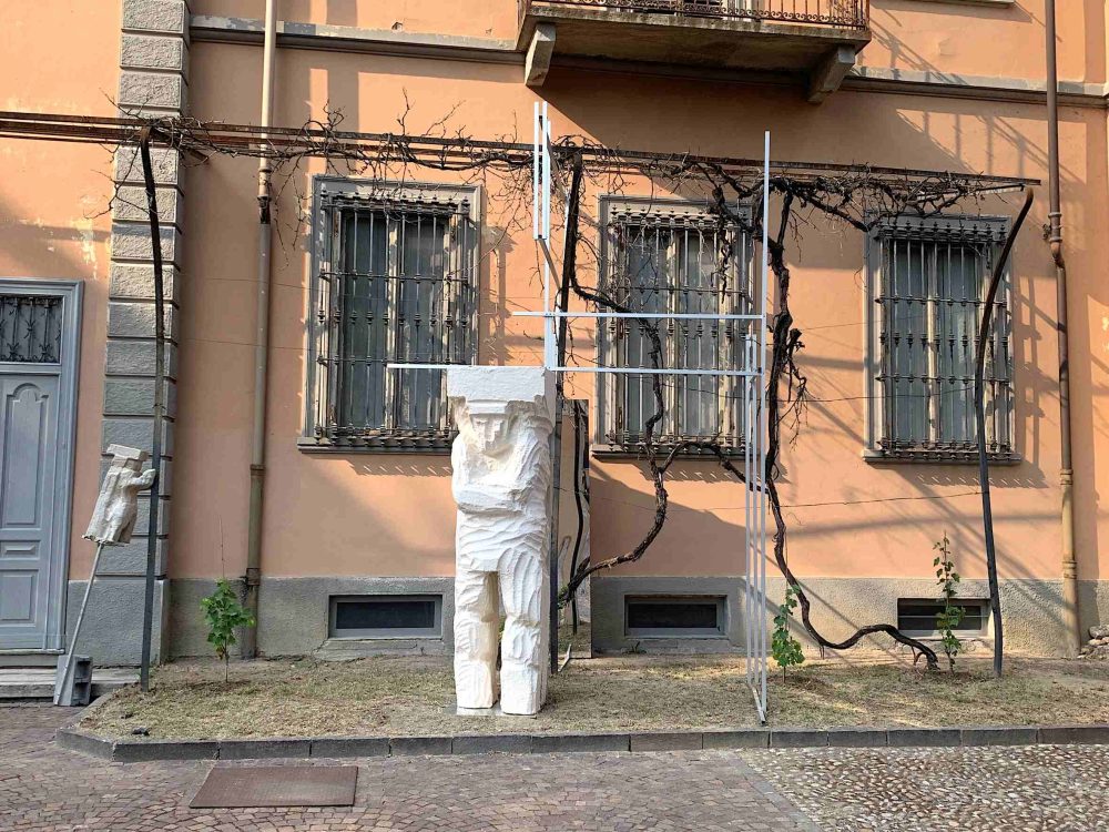 Palazzoirreale, Canelli, opera di Ludovica Carbotta (ph Claudia Zanfi)
