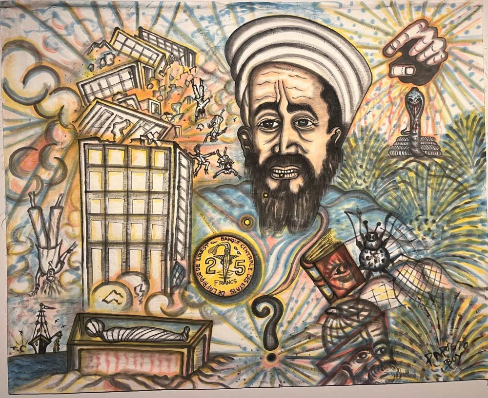 Papisto Boy, La Materia dei Sogni. Radici dell’arte africana contemporanea