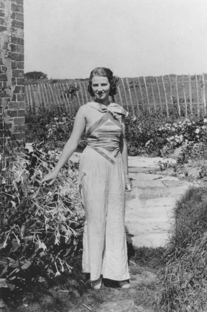 Peggy Guggenheim nel 1934