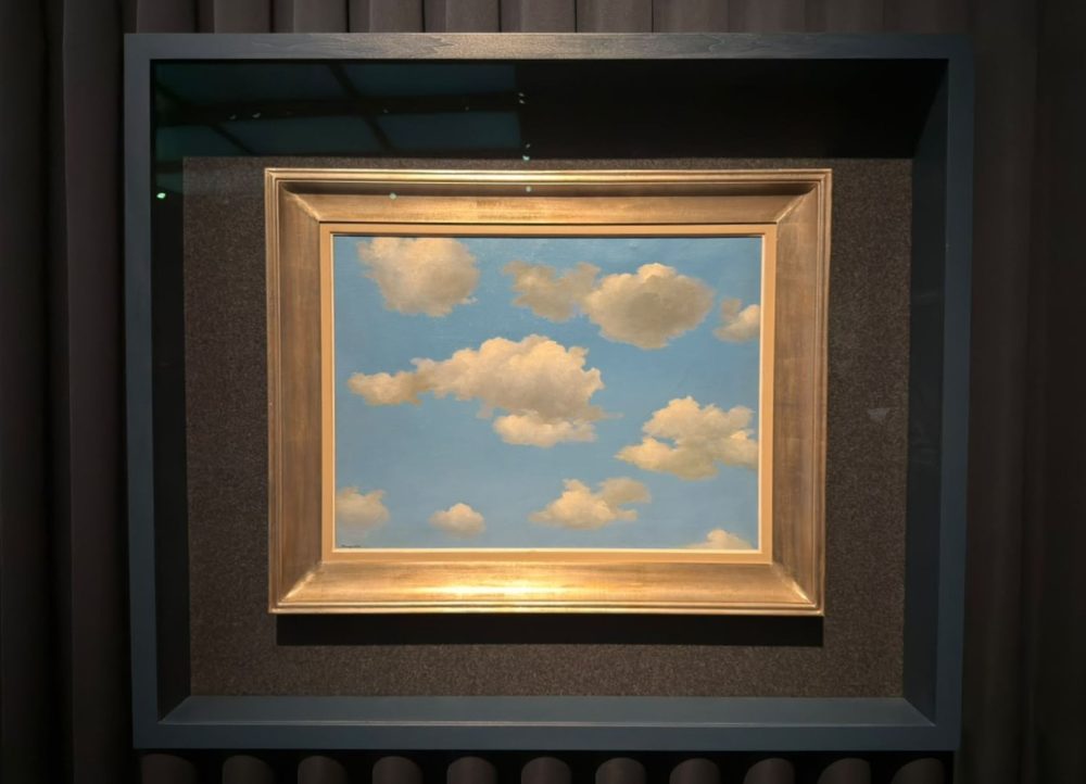 René Magritte, Gagosian Gallery, Londra