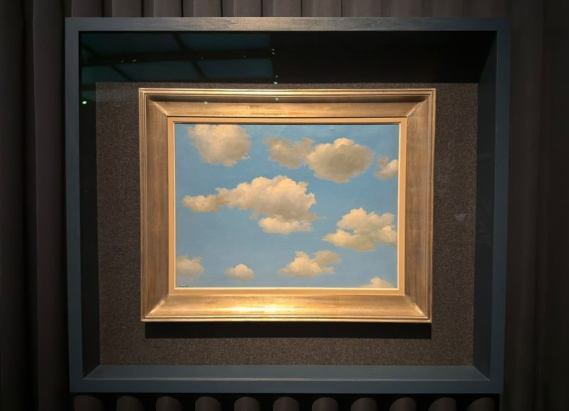 René Magritte, Gagosian Gallery, Londra