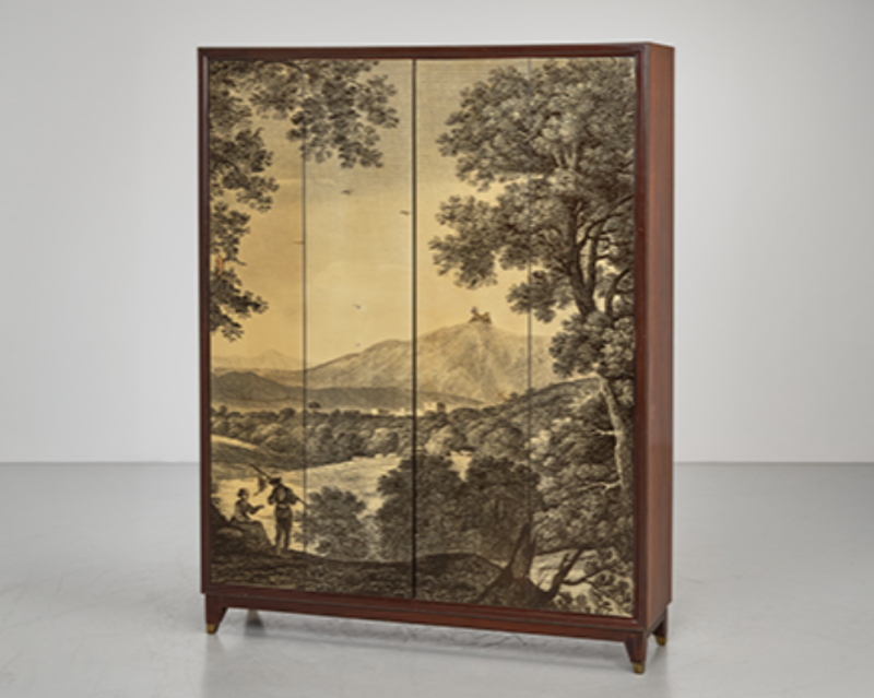 Gio Ponti, Guardaroba, 1960 ca. Stima 7.000 euro. Dorotheum (asta di Design - 28 settembre 2026)