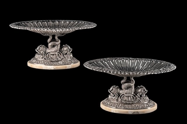 Silver&Silver, Alzate Marine Buccellati, 1955
