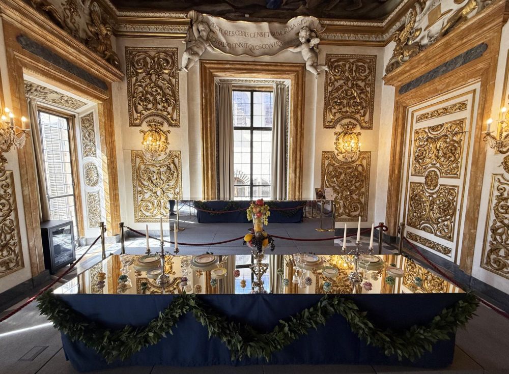 Ugo Poggi, The Florentine Table, Palazzo Medici Riccardi, Firenze