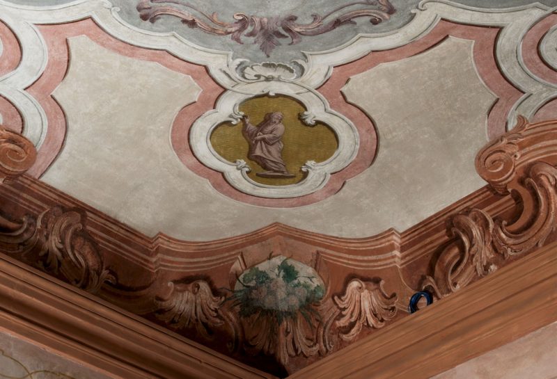 Un dettaglio architettonico di Palazzetto Marcello, nel sestiere di Castello (foto Giacomo Bianco)