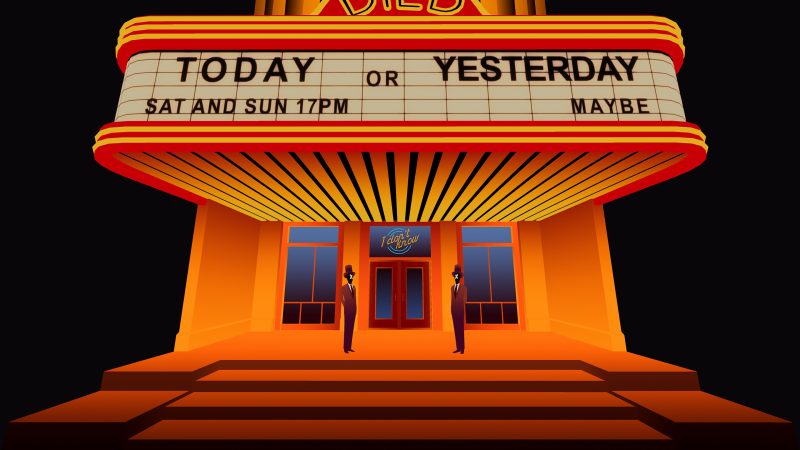 Yesterday Maybe - Official still