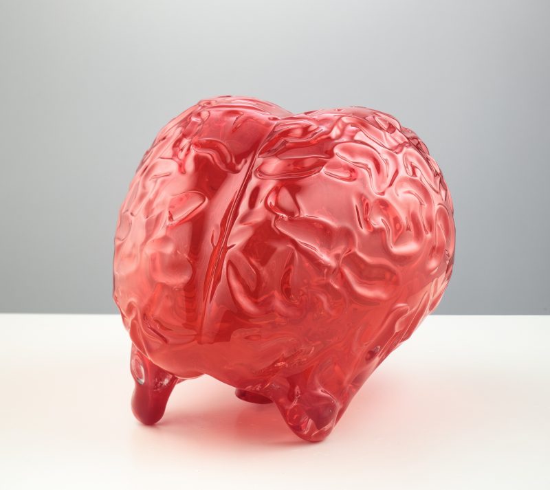 BRAFA Art Fair 2027. Barovier&Toso, Peter Kogler, "Untitled"