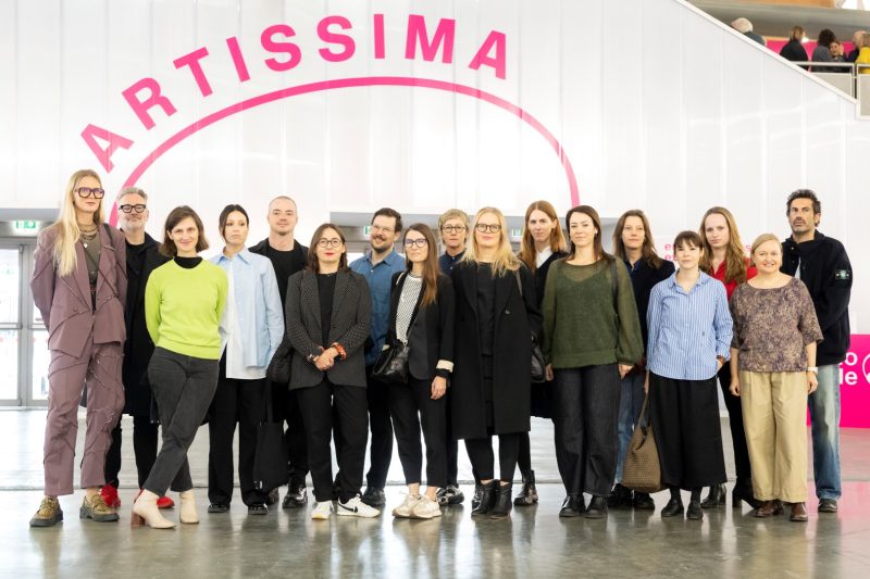The Curators’ Choice, Maria Arusoo, Tevž Logar, Yana Foqué, Inês Grosso, Tom Engels, Irene Calderoni, Robert Leckie, Hélène Guenin,Tominga O’Donnell, Branka Benčić, Beatrice Hilke, Lekha Hileman Waitoller, Annette Amberg, Marianne Dobner, Carina Bukuts, Anni Venäläinen, Luca Lo Pinto, Artissima 2026, © Perottino-Piva-Castellano-Bergadano / Artissima