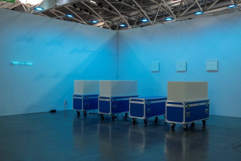 Premio illy Present Future, Juliana Frontin,Yehudi Hollander Pappi Gallery, Artissima 2026, © Perottino-Piva-Castellano-Bergadano / Artissima
