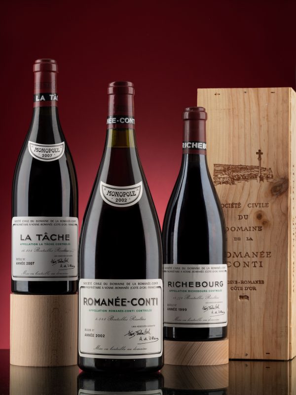 Lotto 323Romanée-Conti del Domaine de la Romanée-Conti 2002 1 Magnum (150cl) Livello 2cm Wannenes
