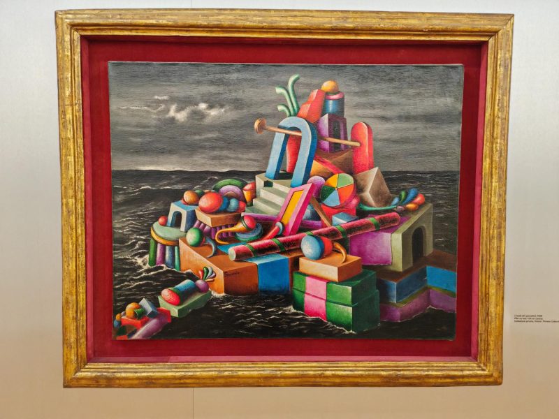 Alberto Savinio, Souvenir, Pinacoteca Agnelli, Torino