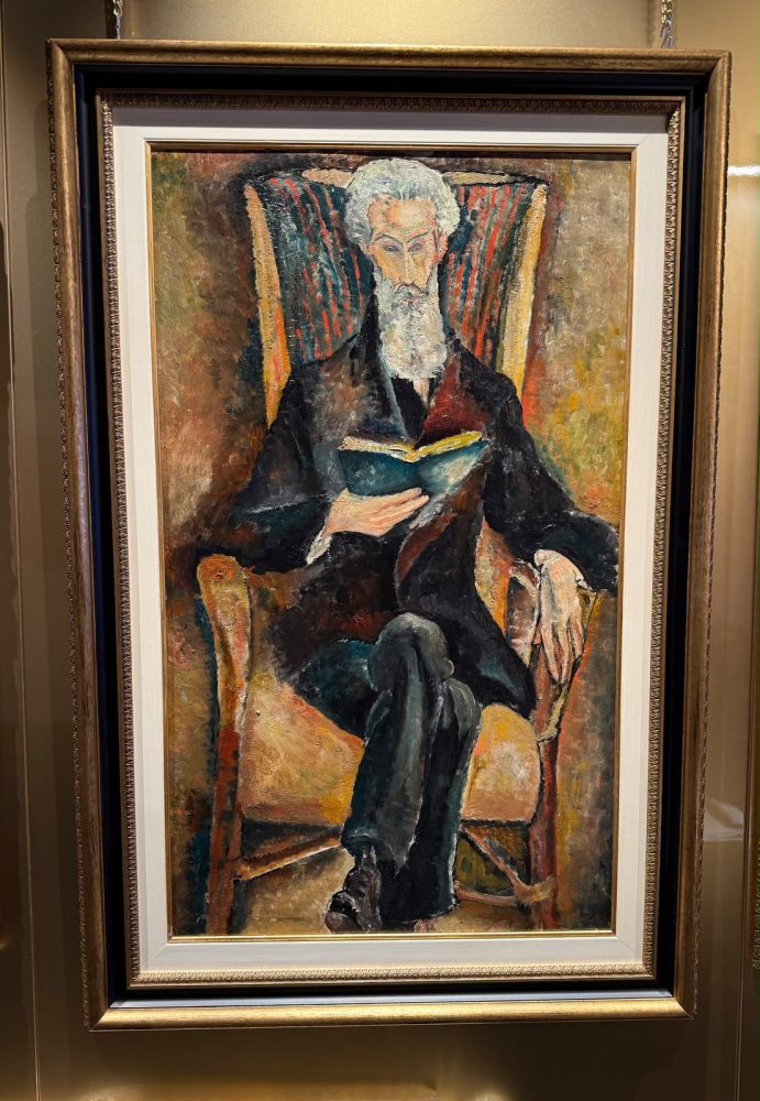 Amedeo Modigliani, Ritratto di Casimir Hébuterne, 1919