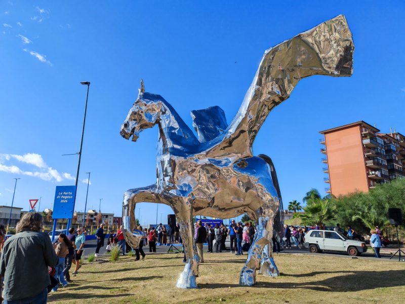 Antonello Bonanno Conti, Pegaso