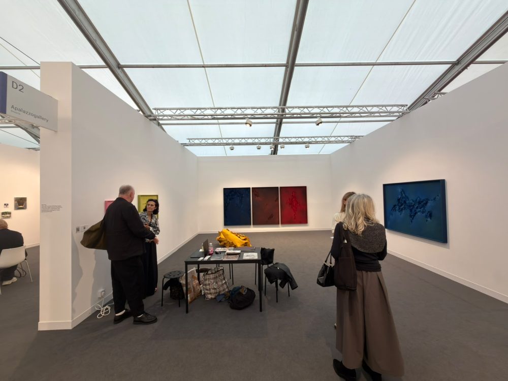 Apalazzo Gallery, Frieze London 2026 (foto Mario Bucolo)