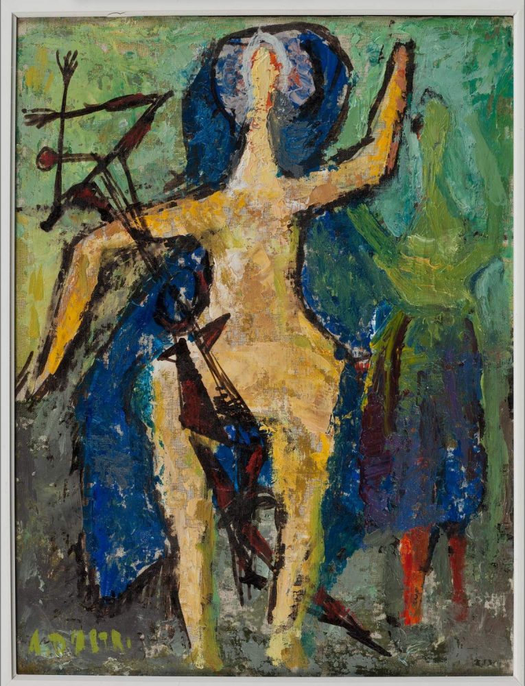Arnold d’Altri, Aktiv 19
