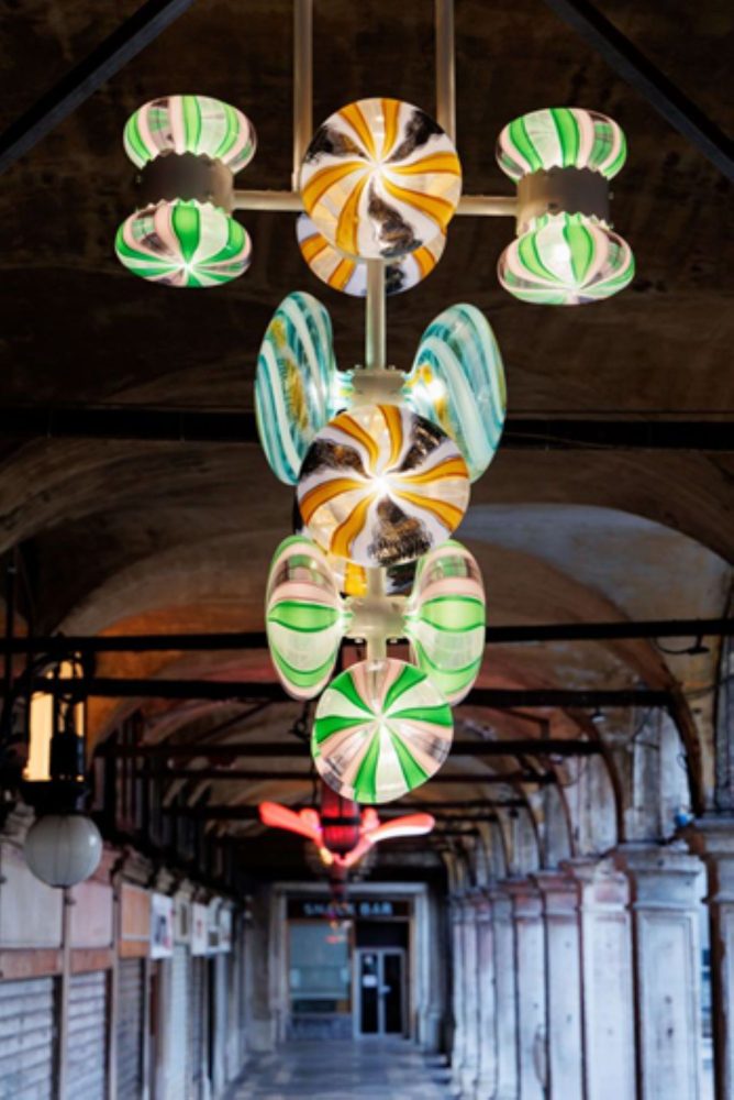Bethan Laura Wood, Taiko, GAMBARO&TAGLIAPIETRA, ph. Massimo Pistore