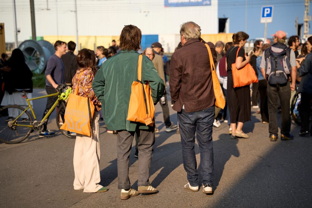 Biennale Svizzera del territorio, partenza dalla stazione di Gubiasco