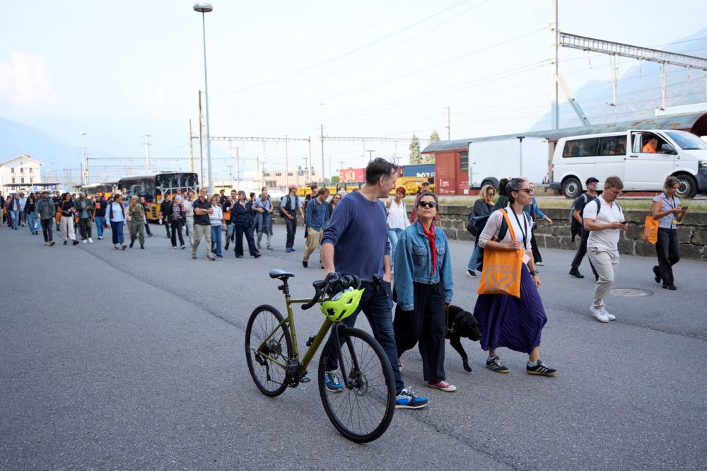 Biennale Svizzera del territorio, passeggiata