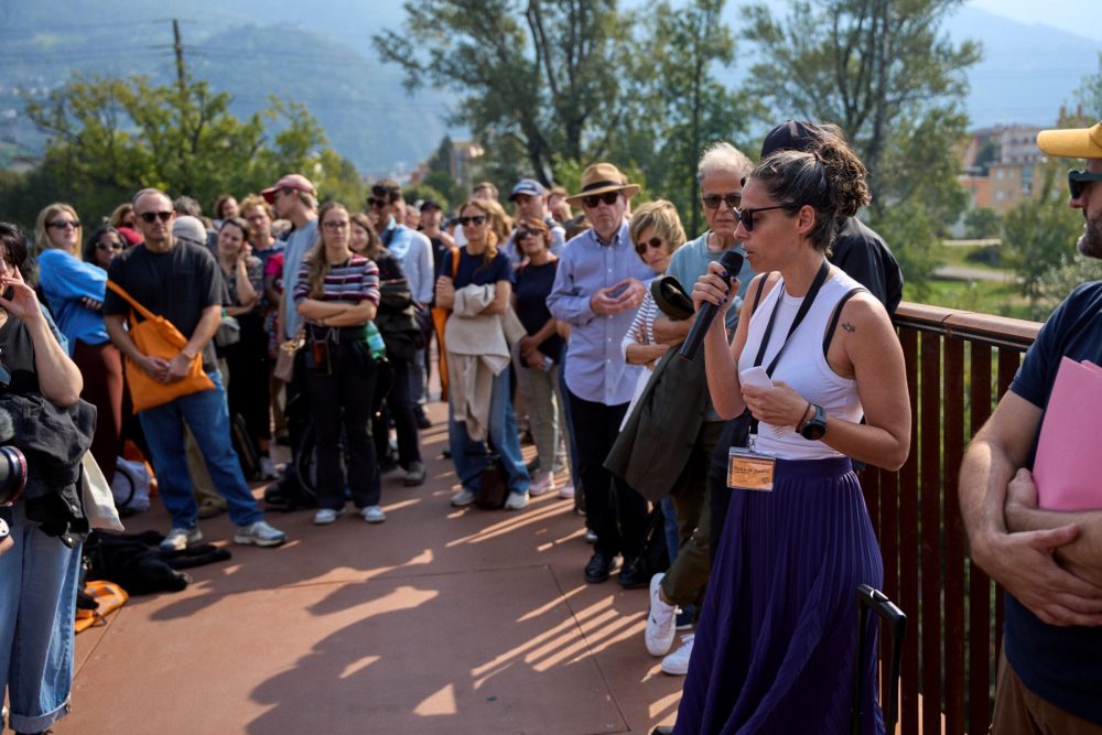 Biennale Svizzera del territorio, passeggiata coesistenza infrastruttura natura