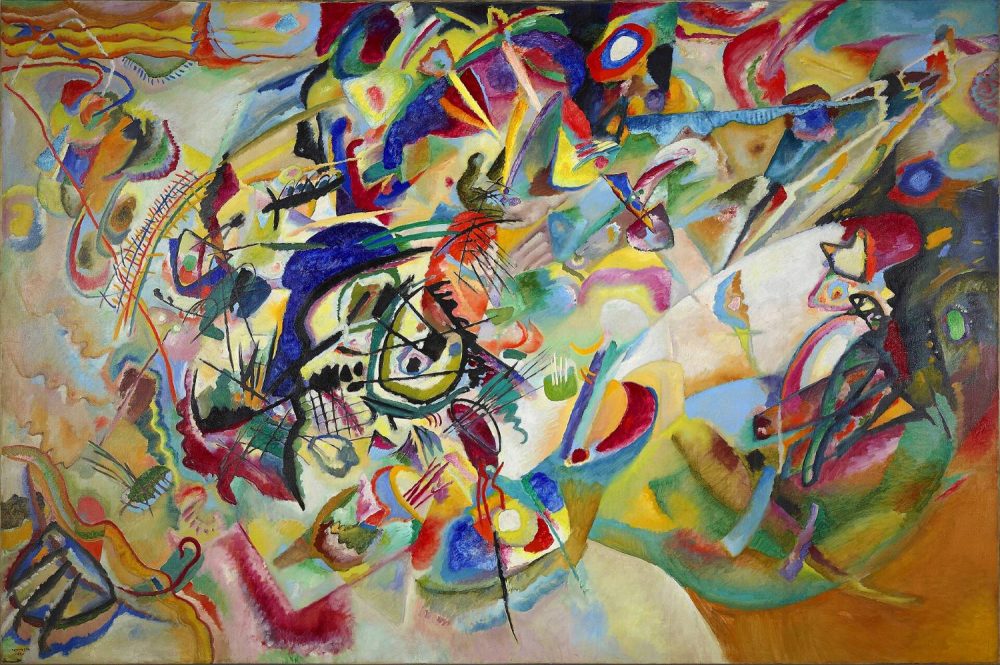 Composition VII, di Wassily Kandinsky