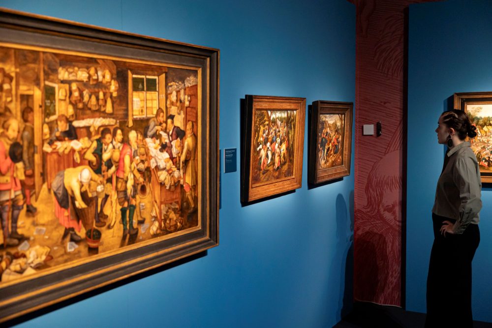I Brueghel. Le origini dei generi pittorici in Europa, Palazzo Reale, Milano