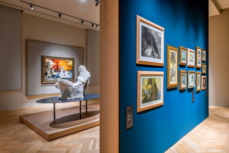 Palazzo Barbantini-Koch a Ferrara, collezione permanente. Poli Culturali La Galleria BPER. Ph. © Paolo Pugnaghi