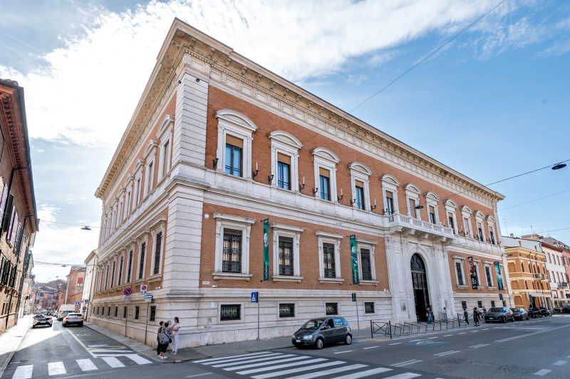 Palazzo Barbantini-Koch a Ferrara. Poli Culturali La Galleria BPER. Ph. © Paolo Pugnaghi