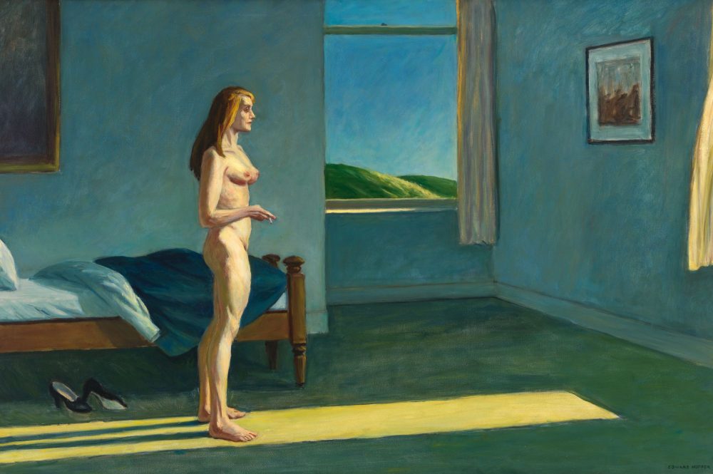 Edward Hopper, A Woman in the Sun © Heirs of Josephine N. Hopper, SIAE