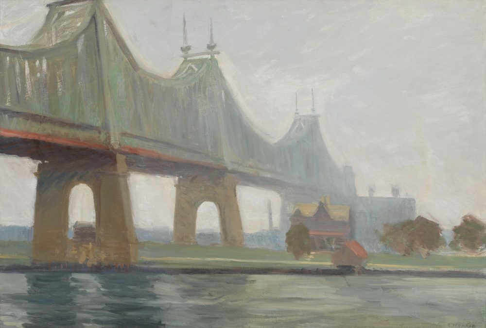 Edward Hopper, Queensborough Bridge © Heirs of Josephine N. Hopper, SIAE