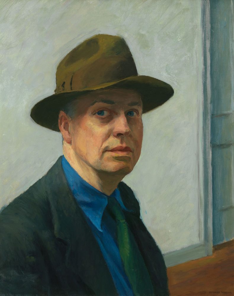 Edward Hopper, Self-Portrait © Heirs of Josephine N. Hopper, SIAE
