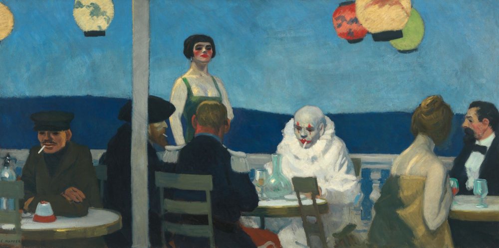 Edward Hopper, Soir Bleu © Heirs of Josephine N. Hopper, SIAE