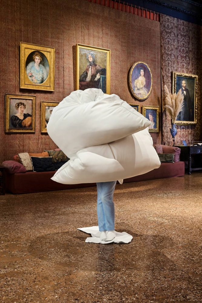Erwin Wurm, Dreamers, Palazzo Fortuny