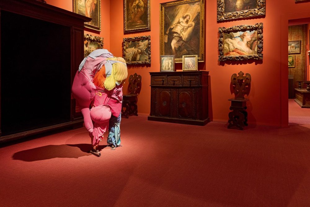 Erwin Wurm, Dreamers, Palazzo Fortuny