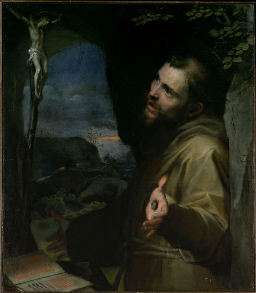 Federico Barocci, San Francesco, 1600-1604, olio su tela