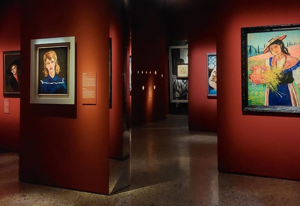 Francis Picabia, Palazzo Reale, Milano (foto Arianna Maria Leva)
