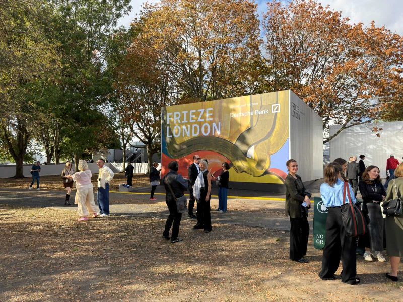 Frieze London 2026 (foto Mario Bucolo)