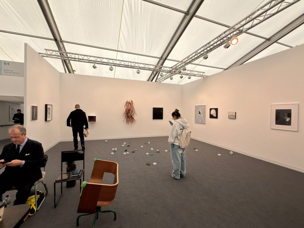 Galleria Franco Noero, FriezeLondon 2026 (foto Mario Bucolo)