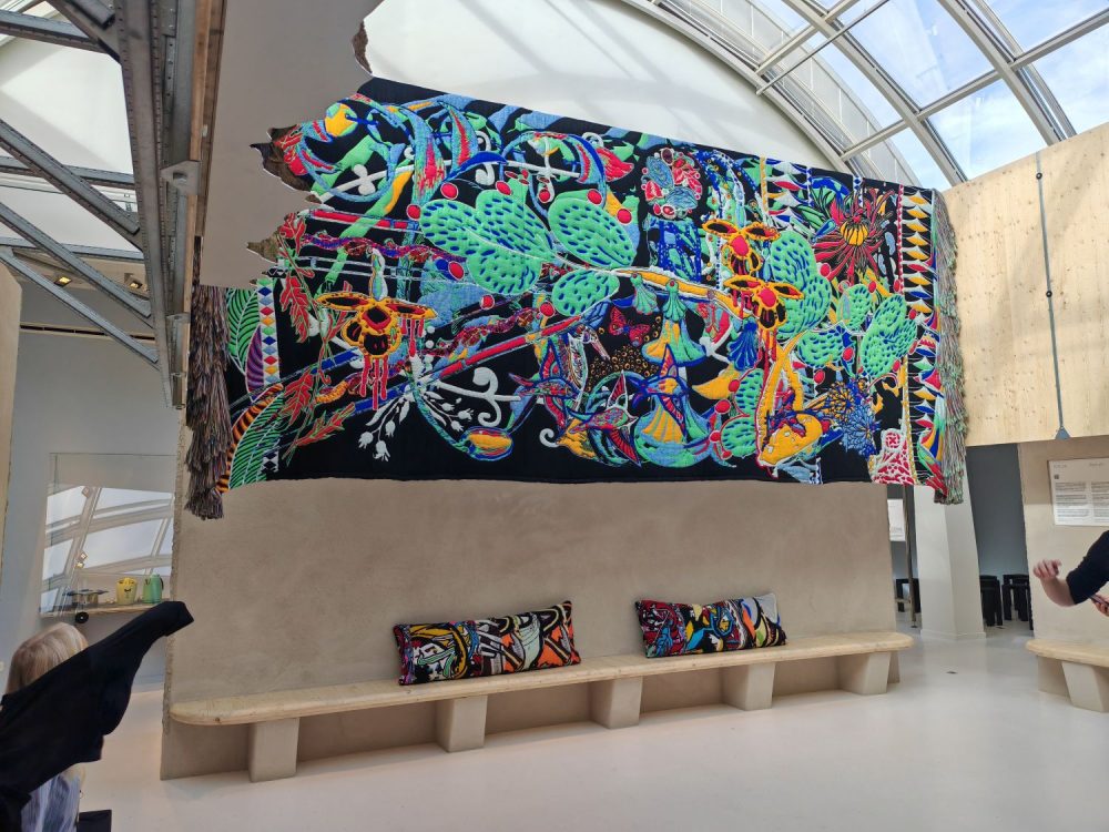 Interni del Design Museum Gent