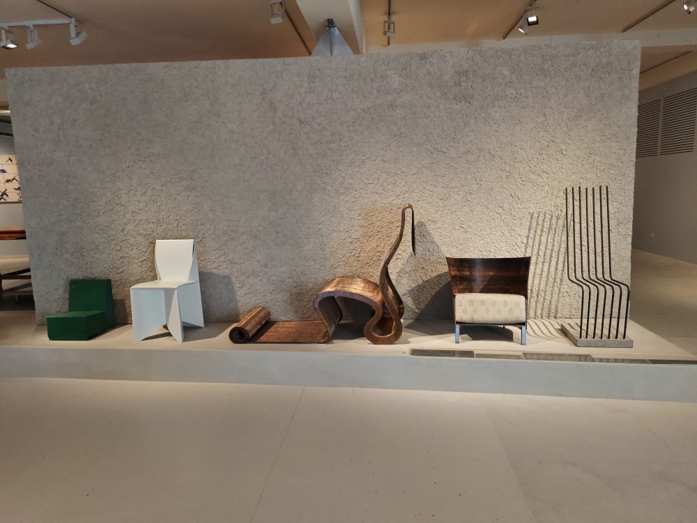 Interni del Design Museum Gent
