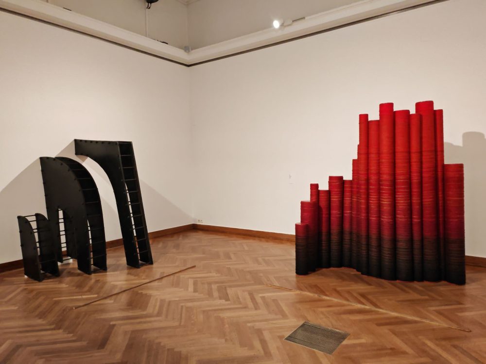 Tapta meets Judd, Musées royaux des Beaux-Arts de Belgique, Bruxelles